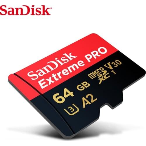 SanDisk Memory Card Extreme Pro Micro SD Card 256GB 128GB 64GB U3 V30 TF Card Up To 170MB/s Flash Card 32GB for Camera Drone