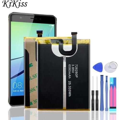 KiKiss Batteries For Blackview BV6800 Pro Phones