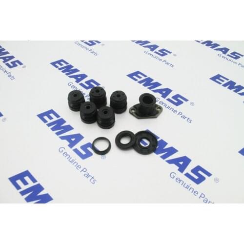 Chinese Chainsaw Oil Seal Annular Rubber Damper Intake Manifold Kit For 45CC 52CC 58CC 4500 5200 5800 Spare Parts