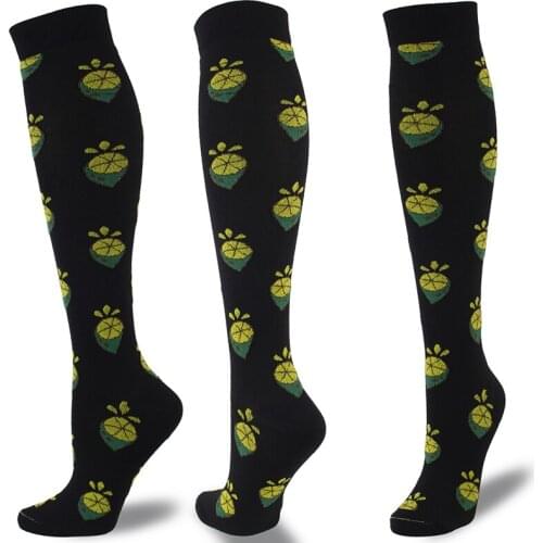 New Unisex Compression Stockings Pressure Varicose Vein Stockings Knee High Leg Support Stretch Pressure Boost Blood Circulation