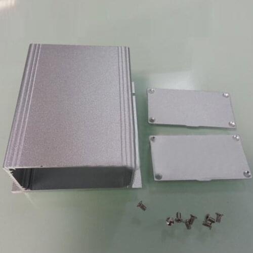 Aluminum alloy Instrument shell electric enclosure box DIY 88X39X100mm NEW