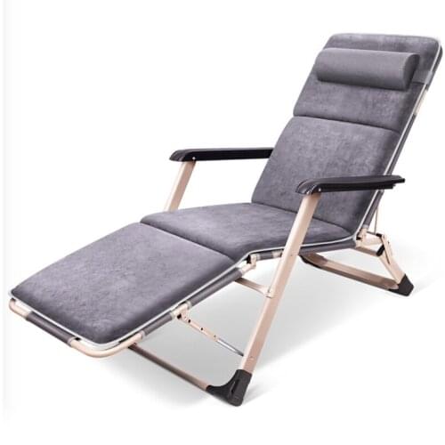 Lounge chair folding bed chair single office siesta bed siesta bed chair lazy backrest easy chair
