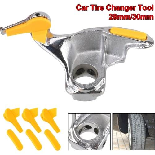 Car Accessories 28mm/30mm Metal Mount Demount Bird Head Tool Auto Car Vehicle Tire Changer Stainless Steel styling moulding kit