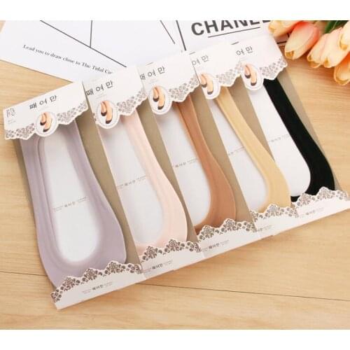 Fashion Unisex Women Loafer Boat Non-Slip Invisible No Show Nonslip Liner Low Cut Soft Breathable Cotton Short Socks 1Pair