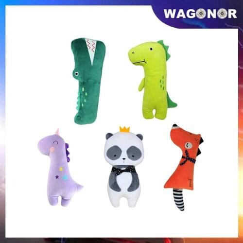 Cartoon Car Seat Belt Shoulders Pad Safety Belt For Car Shoulder Covers Protector Car Accessories Interior Seatbelt Protector