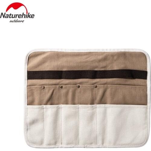 Naturehike Portable Picnic Tableware Storage Bag Chopsticks Straw Knife and Fork Spoon Bag camping