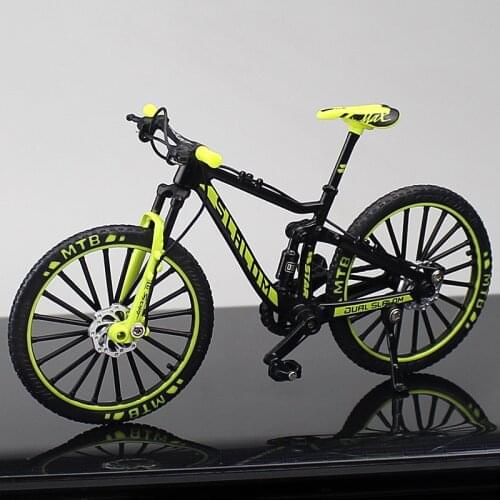 2020 new 1:10 scale Alloy model bmx bike realistic Finger bicycle toy for kids adult Home decoration