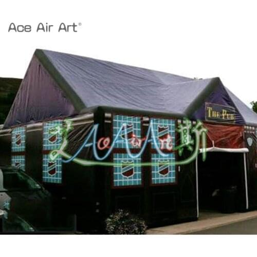 New commercial inflatable exhibition pub tent durable drinking tent pub bar air beer tent for outdoor party events