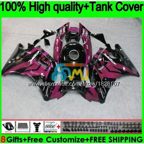 +Tank For HONDA CBR 600F2 CBR600FS CBR 600 Rose black FS F2 91 92 93 94 1BS.68 CBR600 F2 CBR600F2 1991 1992 1993 1994 Fairing