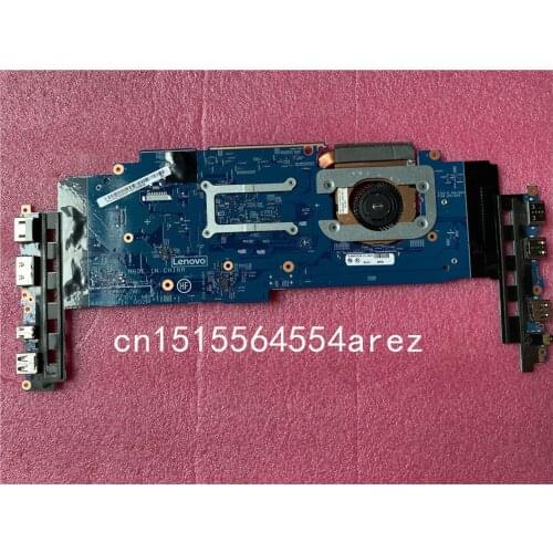Original laptop Lenovo ThinkPad X1 Carbon 4th Gen motherboard mainboard i7-6600U 16G 01LV923 01AX809
