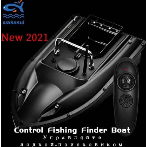 2021New Fixed Speed Cruise Remote Control Fishing Finder Boat 500M Dual Night Light Lure Fishing Smart RC Bait Boat Accessories