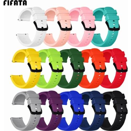 FIFATA Strap For Garmin Vivoactive 3 Smart Watch Band Bracelet For Samsung Galaxy 42mm Gear Sport Galaxy Active 2/1 Wristband
