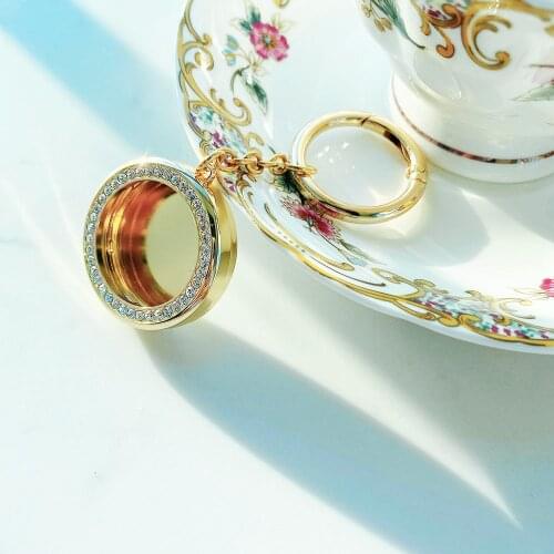 Luxury crystal rhinestone metal case for airtag new diamond cover for airtag