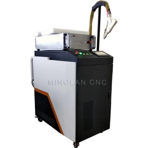 Low price 1000W 1500W handheld laser welder machine fiber laser welding machine for metal