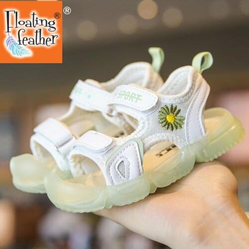 Size 21-30 Boys Anti-kick Baby Toddler Sandals Childrfen Soft Sole Beach Daisy Sandal Girls Kids Non-slip Casual Velcro Shoes