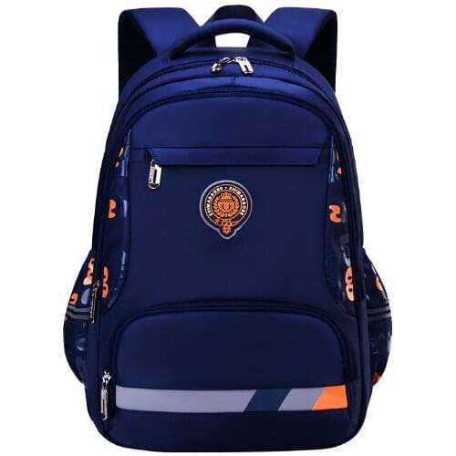 New Children Schoolbag For Boys Large-Capacity Wear-Resistant And Breathable Orthopedics Teen Student Backpack Quality Mochila