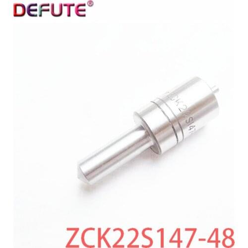 Super quality diesel fuel injector S nozzle ZCK22S147-48