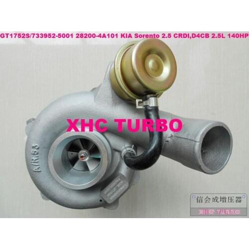 NEW GT1752S 733952 28200-4A101 turbo turbocharger for KIA Sorento 2.5 CRDI,D4CB 2.5L 140HP 02-07