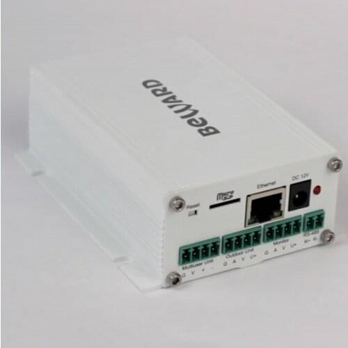 Mobile Apps DK103M analog to ip/sip video door phone camera converter