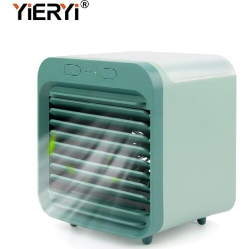 Yieryi Desktop Water-cooled Air-conditioning Fan Three-in-one Fan Humidification And Cooling USB Charging Micron Spray