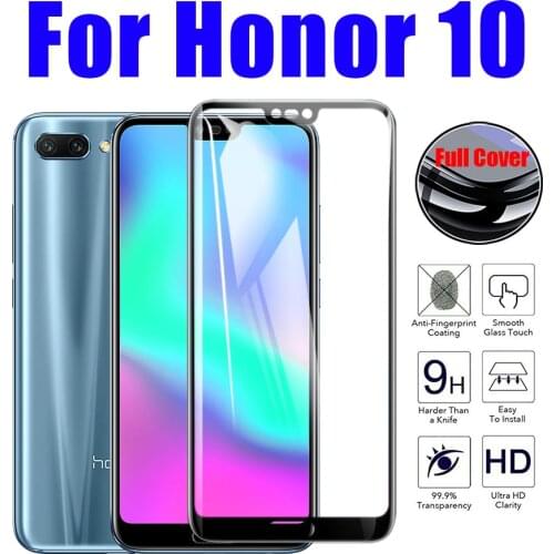 Protective glass honor10 on for huawei honer 10 protection glass huavei hono 10honor glas huaweyy tremp film huawei10 hd screen