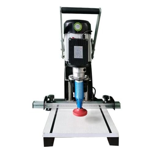 1.1KW Portable Hinge Drill Equipment Whole House Plate Type Furniture Cupboard Carpentry Wooden Door Drilling Machine Tool 220V