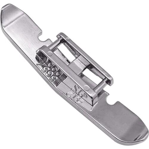 1PC Narrow Zipper Presser Foot #4125657-45# for Husqvarna Viking 1-7 & D Sewing Machine 5BB6031