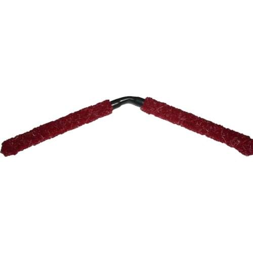 10pcs/Lot Paintball Folding Double Swab Squeegee for 0.68 or 0.50 Caliber