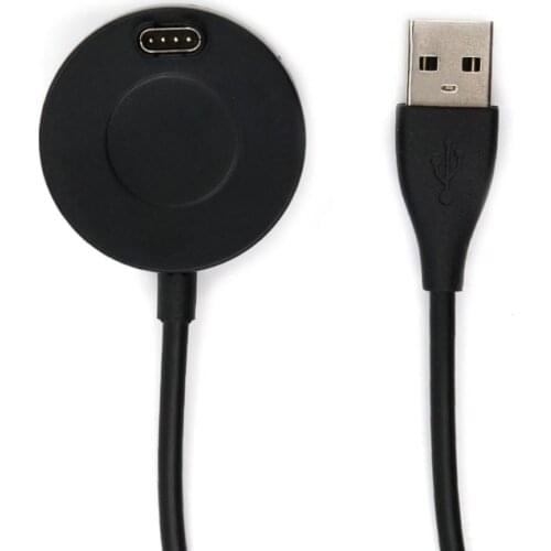 100CM USB Charging Dock Cable for Garmin Fenix 6 Series Smart Watch Cord Charger