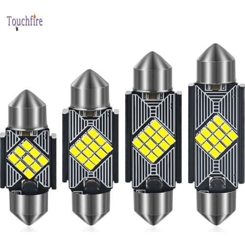 1000pcs Festoon Canbus C5W 31 36 39 41mm 2016smd LED Car Bulb Reading License Plate Door Interior Dome Light White 12V