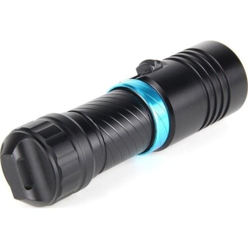 18650 or 26650 Diving flashlight LED Underwater Flashlights Waterproof Portable Lantern Lights dive light Lamp Torch WF107