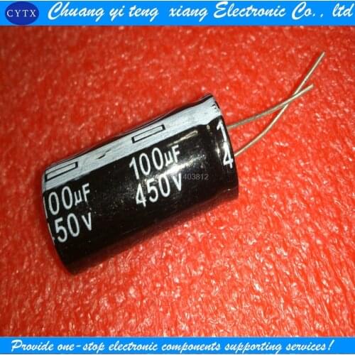 450V100UF 18X35 5pcs/lot