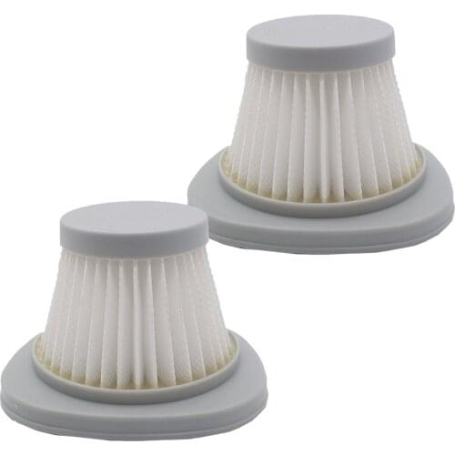 2pcs Free Shipping Vacuum Cleaner Accessories Filter Element For Deerma DX118C DX128C HEPA Filter