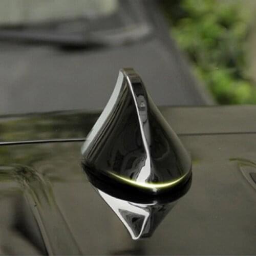 For mitsubishi lancer 10 asx outlander aerial with blank radio signal car roof antenna auto shark fin antena 3M stickers antenas