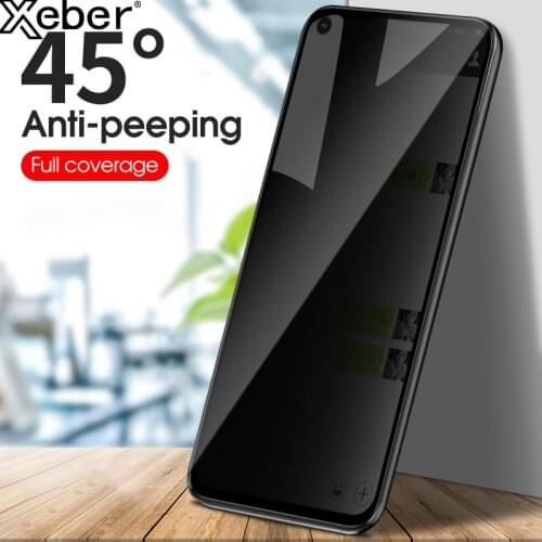 Anti Spy Privacy Tempered Glass For Huawei P50 P40 Pro Plus Lite E P30 P20 P Smart 2021 Z Mate 40 30 20X Screen Protection Film