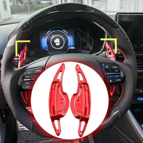 Car Steering Wheel Paddle Shifter Extension Shift for Hyundai LA FESTA 2019 2020