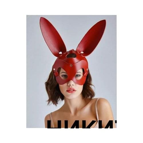 Bunny Girl Christmas Bar KTV Nightclub Halloween Masquerade Bunny Ears Halloween Fun Mask Masquerade