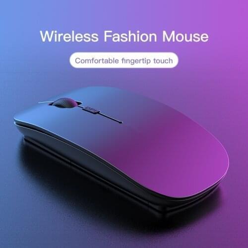 2.4GHz USB Wireless Gaming Mouse USB Receiver Pro Gamer Portable Ergonomic Computer Silent PC Mice Desktop Laptop Accessories