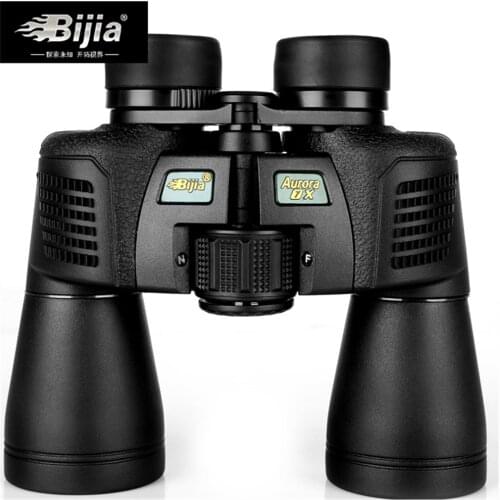 BIJIA Double Tube 10x50 Double Tube HD Low-light Low-light Night Vision Outdoor Telescope