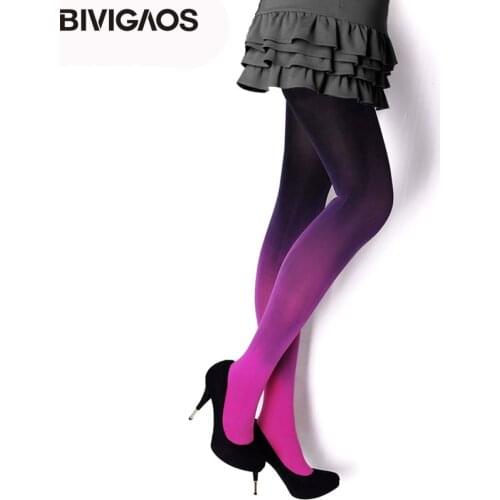 BIVIGAOS Women's White Tights