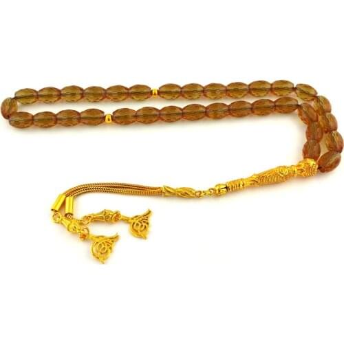 Rosary with 925 Sterling Silver Tassel Zultanite Stone