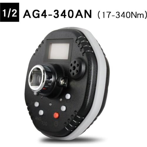 Digital Display Angle Torque Adapter Torque Wrench with Angle Function Torque Angle Gauge