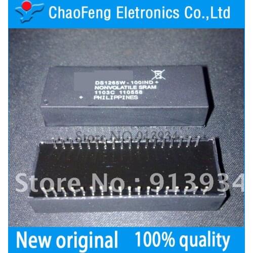 DS1265W-100IND+ DS1265W-100IND DS1265W DIP