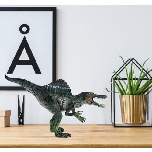 Spinosaurus Figure Static Spinosaurus Toy Dinosaur Model Hollow Animals Figure Collector Toy Children Learning Toy