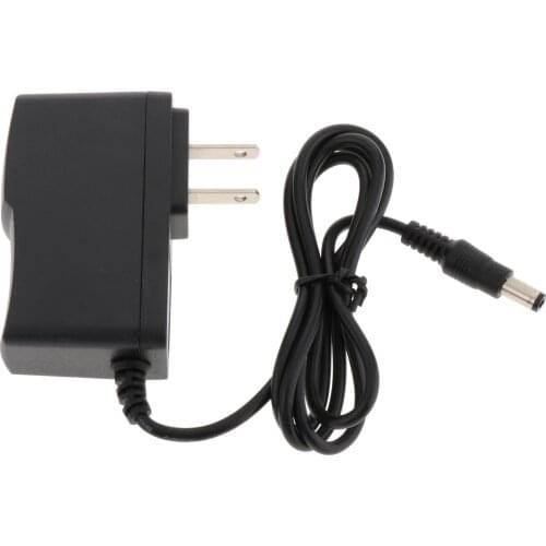 Guitar Musical Effector Power Supply Adapter US Plug With 1 to 5 Way Cable