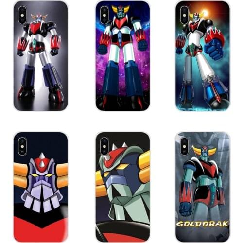 Grendizer G5 Anime Japan Robot For Apple iPhone X XR XS 11 12Pro MAX 4S 5S 5C SE 2020 6S 7 8 Plus ipod 5 6 Mobile Phone Bag Case