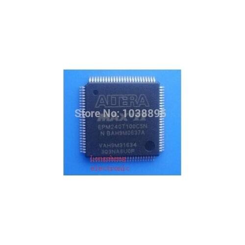IC 100% new original EPM240T100C5N EPM240T100C5 EPM240 TQFP100