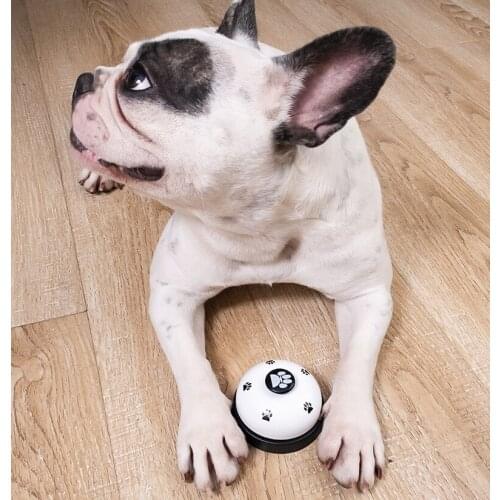 Pet toy training bell new pet dog training equipment printing bell cross border dog toys