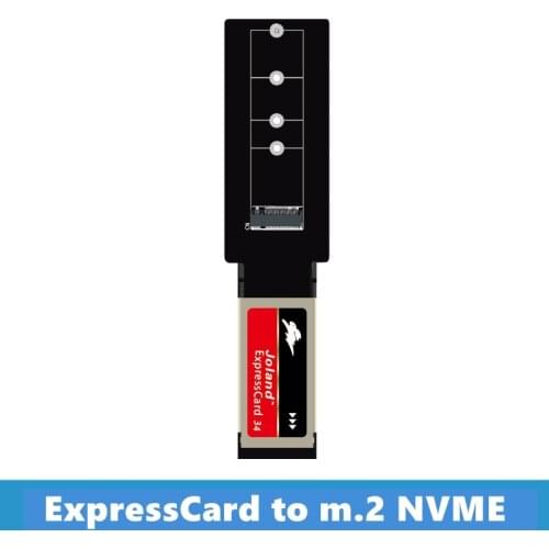 ExpressCard to m.2 NVME card reader notebook ExpressCard34 interface