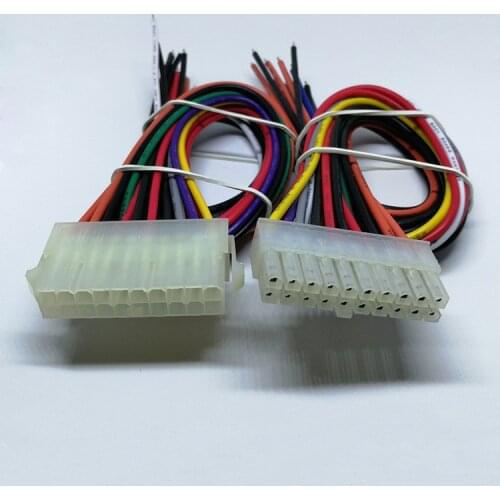 Motherboard 557-20p Single head power cord 1007*20 CPU power supply 2*10 pin power cord